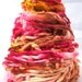 Sundae Surprise HandSpun and Hand Dyed Yarn