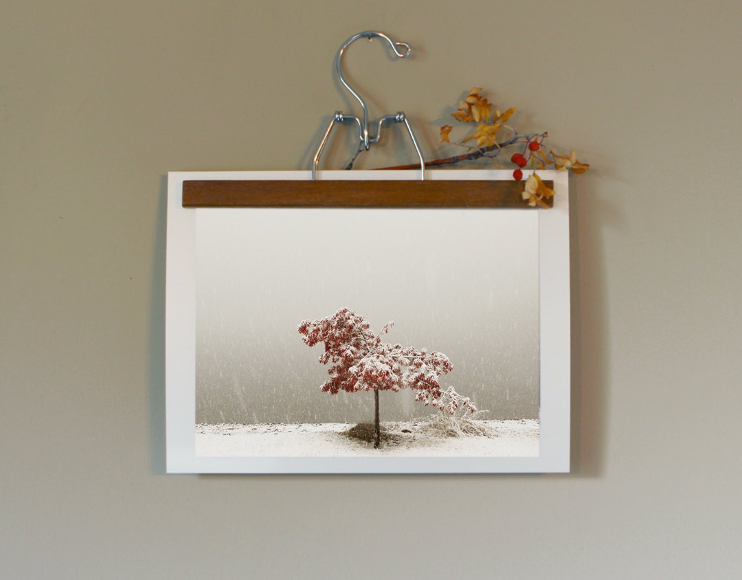 Fine Art Photography First Snow Art Winter Scene Snow Photography 8x10