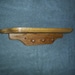 Oak Wood Shelf Shelves with 3 Shaker Pegs