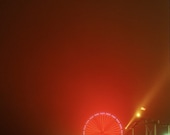 Santa Monica Pier, 8.5x11 Fine Art Print