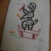 poodle hand towel