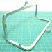 Set of (10) 8 in x 3 in Nickel-free metal purse frames with FREE shipping SALE SALE SALE