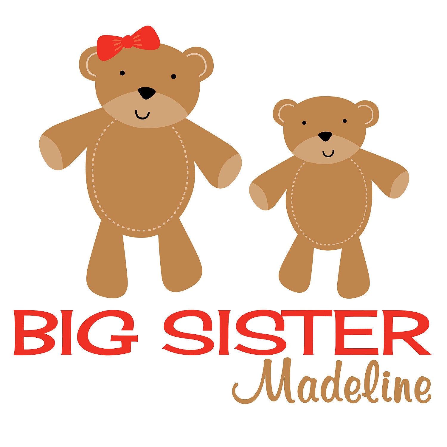 big sister teddy bear mothercare