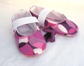 Purple Baby Slippers