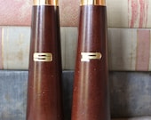 SALE - vintage salt and pepper shakers