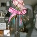 Vintage silverware  flower vase recycled silver plated flatware knife