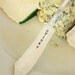 Stinky Cheese Marker Cheese Spreader Hand Stamped  featured in Bon Appetit Magazine by Beach House Living