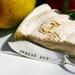 Hand stamped cheese or jam spreaders spread love joy peace cheer recycled vintage silver plated flatware silverware