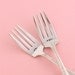 Antique Mr. Mrs. Fork set. Hand Stamped Cake Forks Wedding Table Setting 1919 Rosemary  Delicate Roses