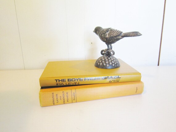 Vintage Instant book mini collection golden wheat cottage style decor