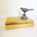 Vintage Instant book mini collection golden wheat cottage style decor