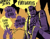 The Wonder Years Manscout Jamboree Tour Poster