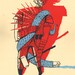 Thor Hand Pulled Screenprint