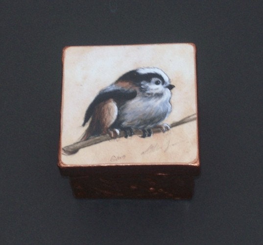 Little sparrow gryphon box