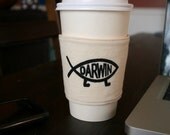 Darwin's cup cozy