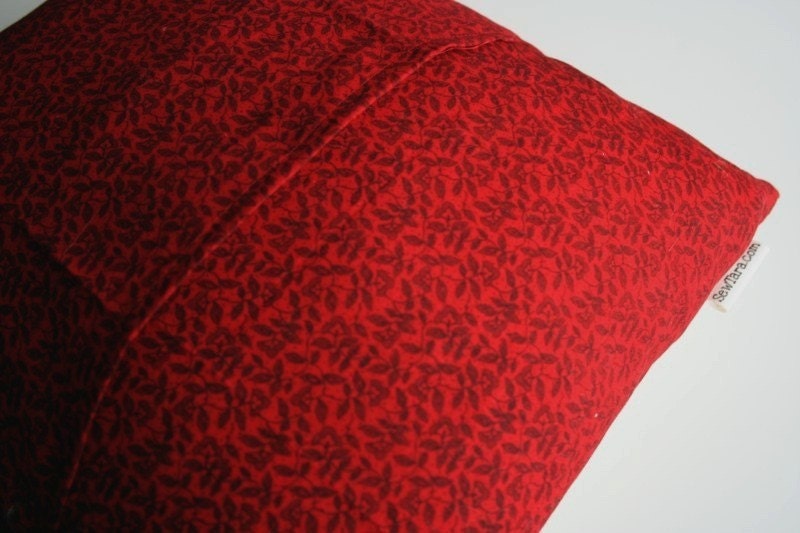 Double rainbow pillow cover