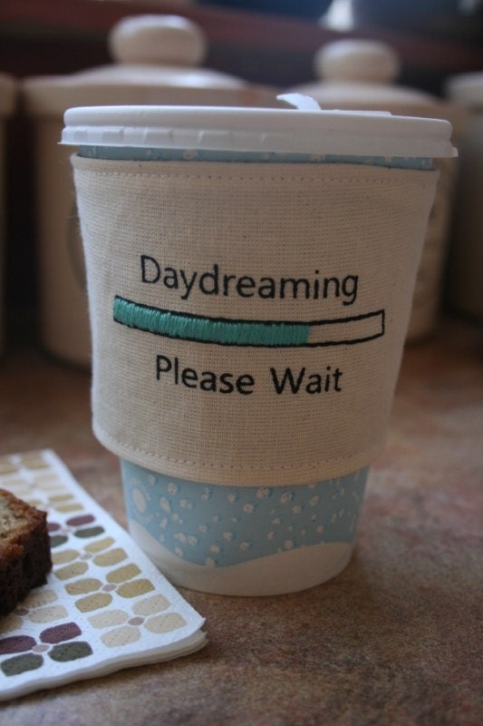 Daydreamers cup cozy