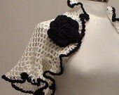 White Organic Cotton Espanol Shrug