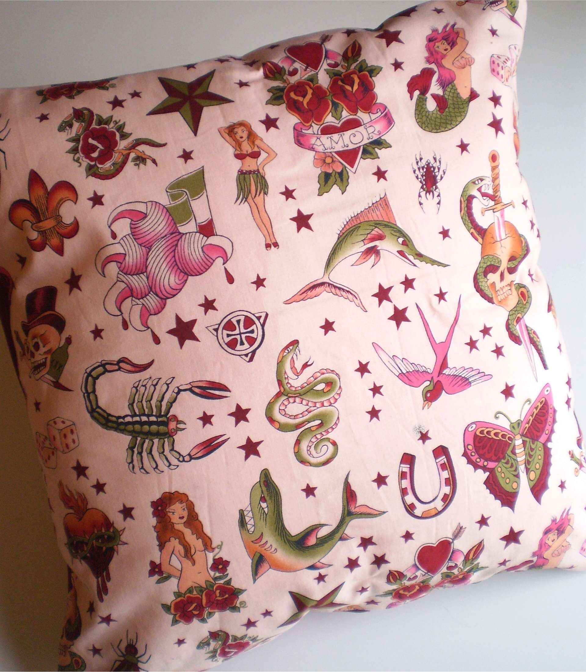 Mermaid Sailor Tattoos