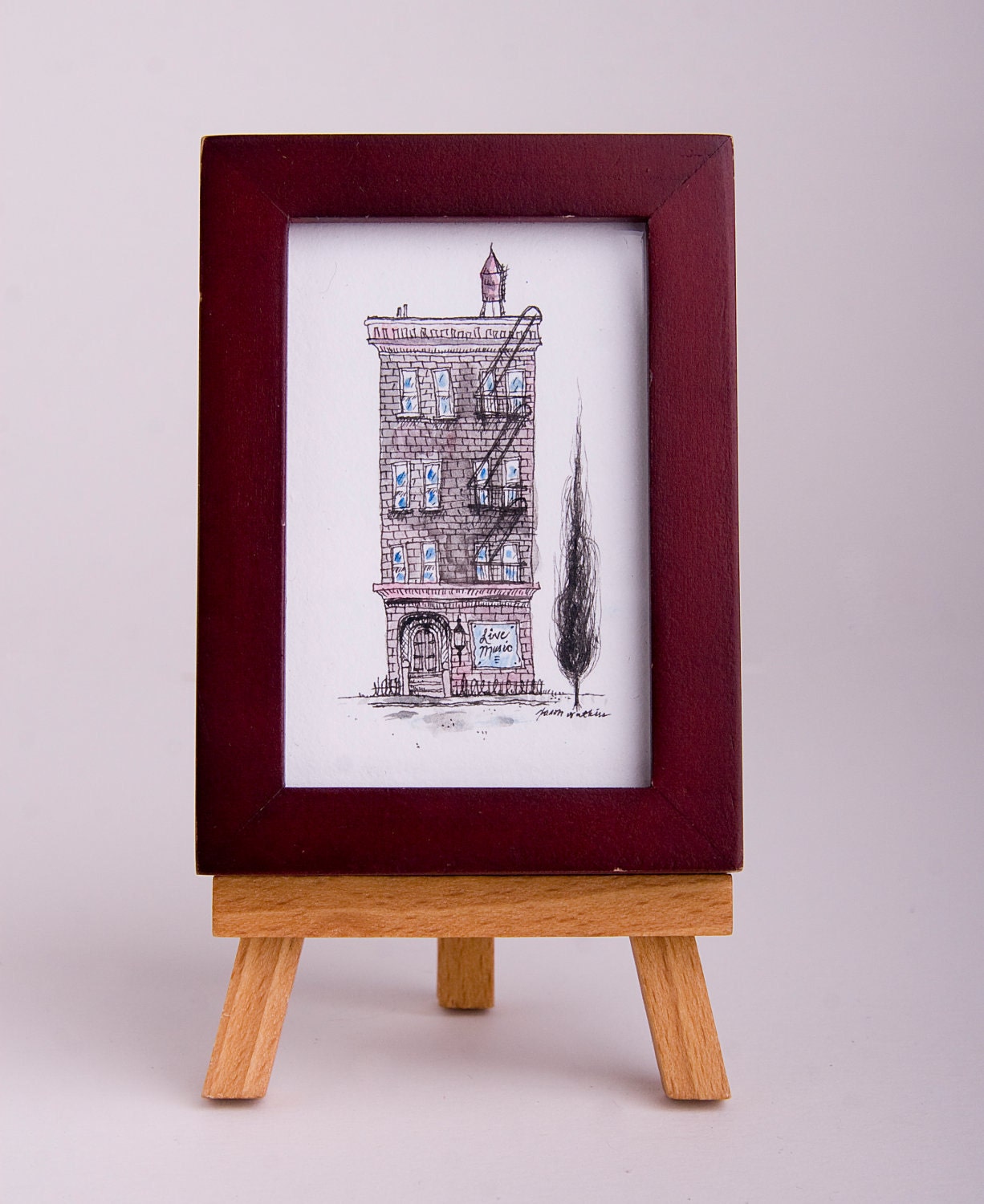 Cityscape Trading Card