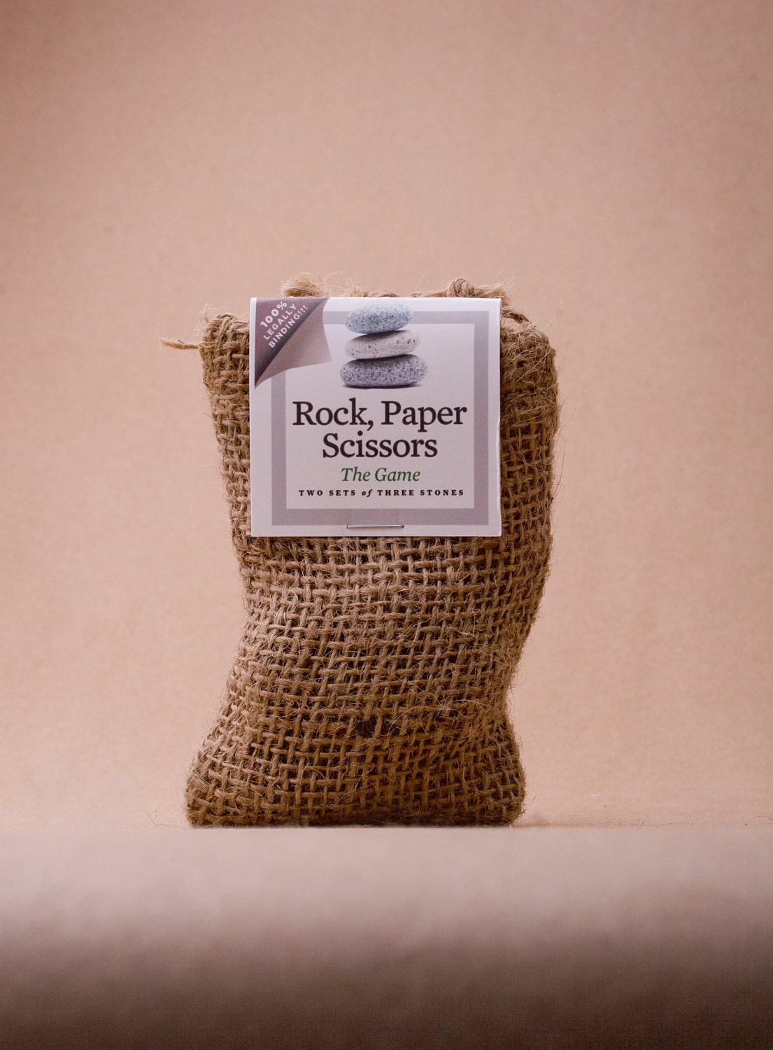 Rock, Paper Scissors Hand-Made Game
