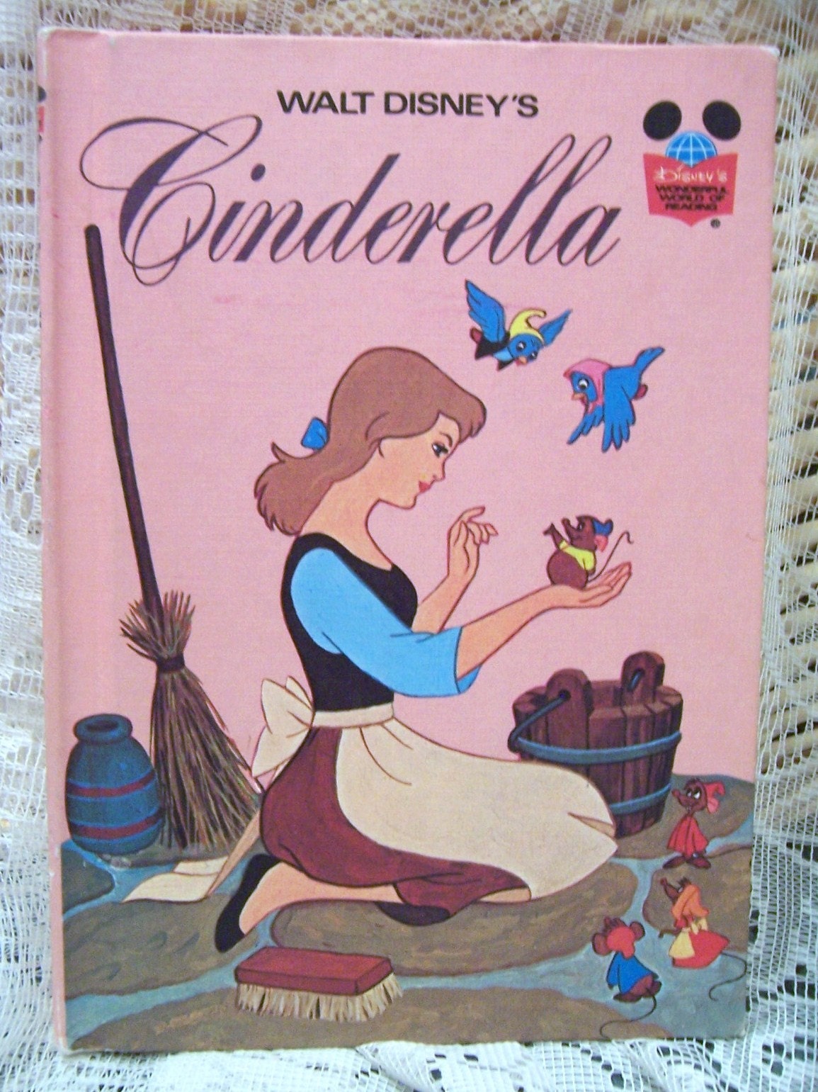 Vintage Cinderella Book 1974 By Downvintagelane On Etsy