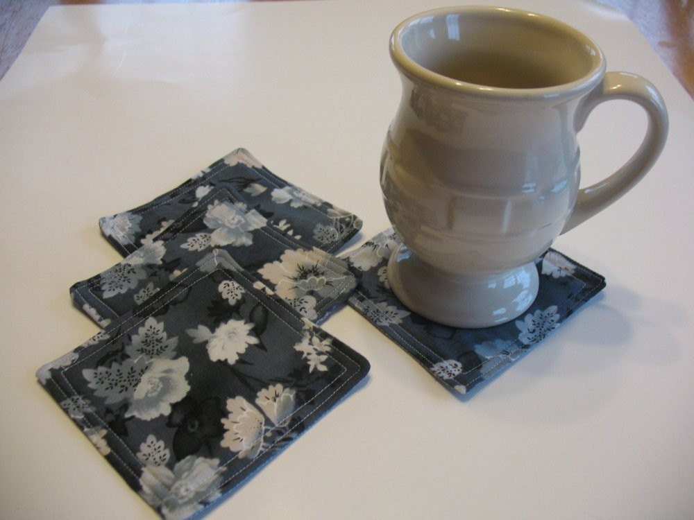Quilted Coasters or Mug Rugs