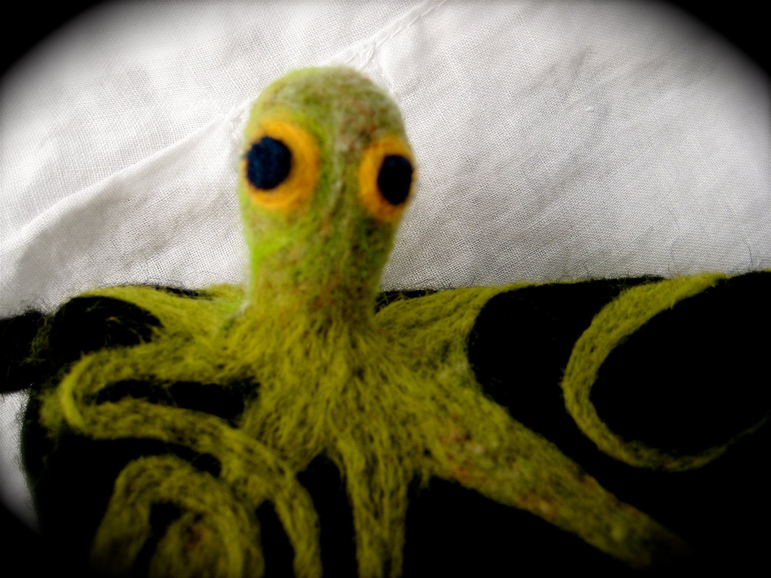 Little Octopus Felt Bag