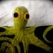Little Octopus Felt Bag
