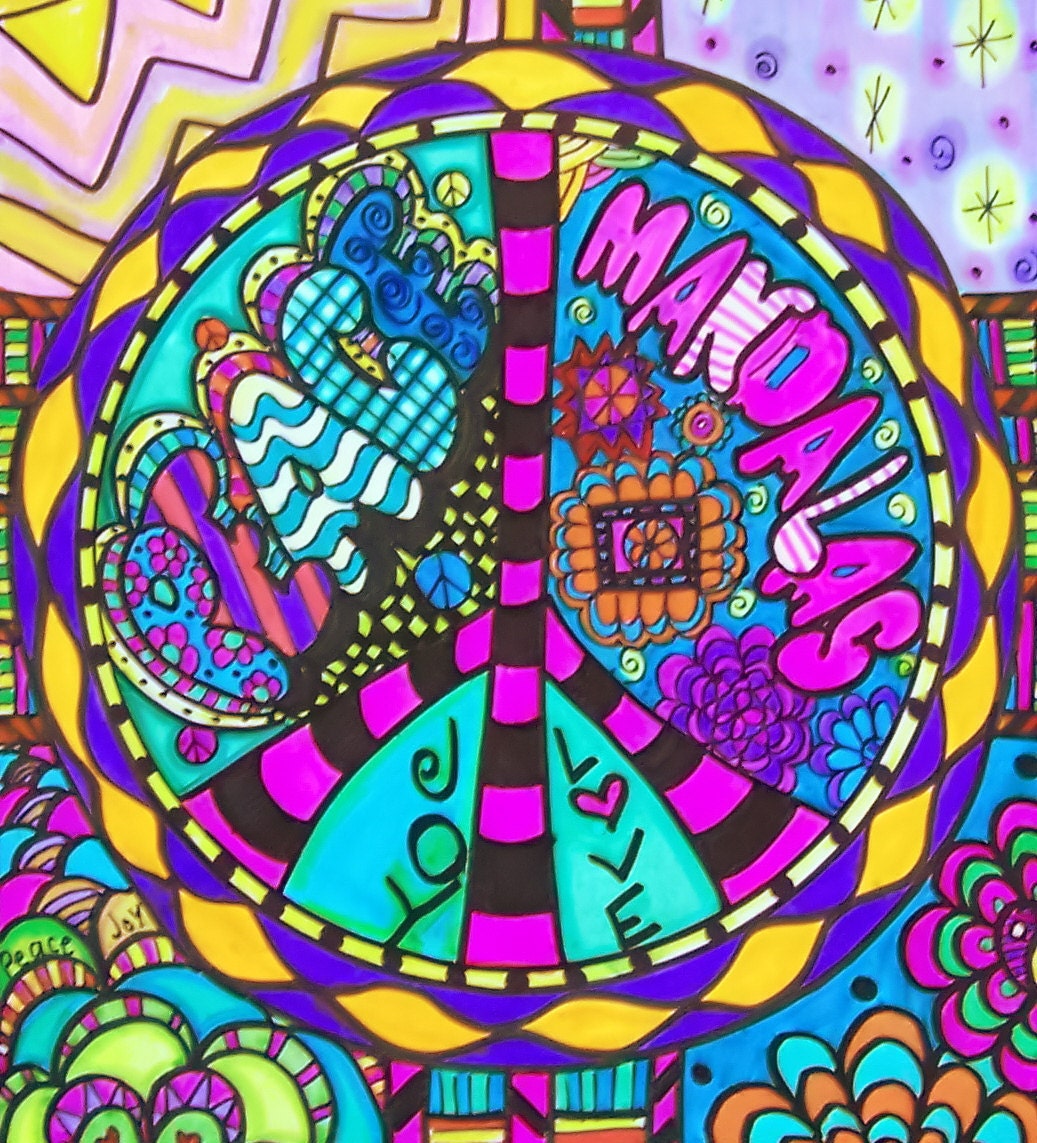 Hippie Mandala