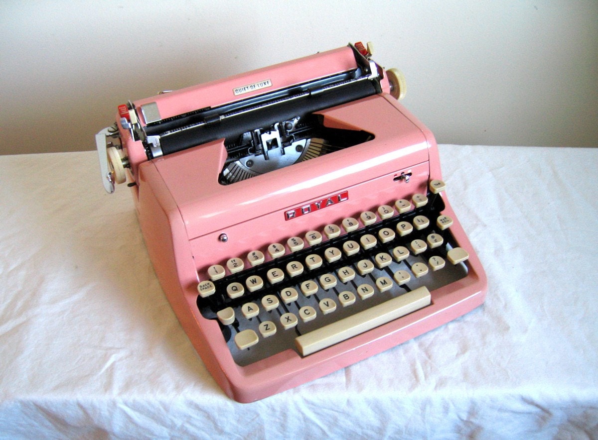 Royal Quiet Deluxe Typewriter Serial Number