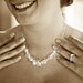 Statement Wedding Necklace. Chunky Wedding Necklace, Crystal Wedding Necklace, Wedding Jewelry Crystal