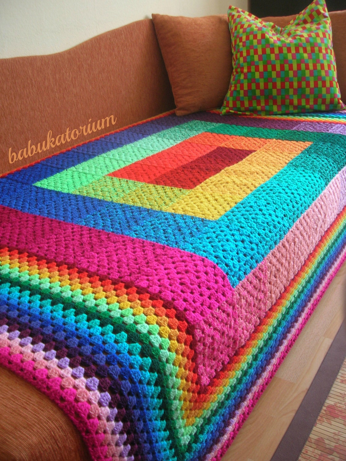 crocheted blankets