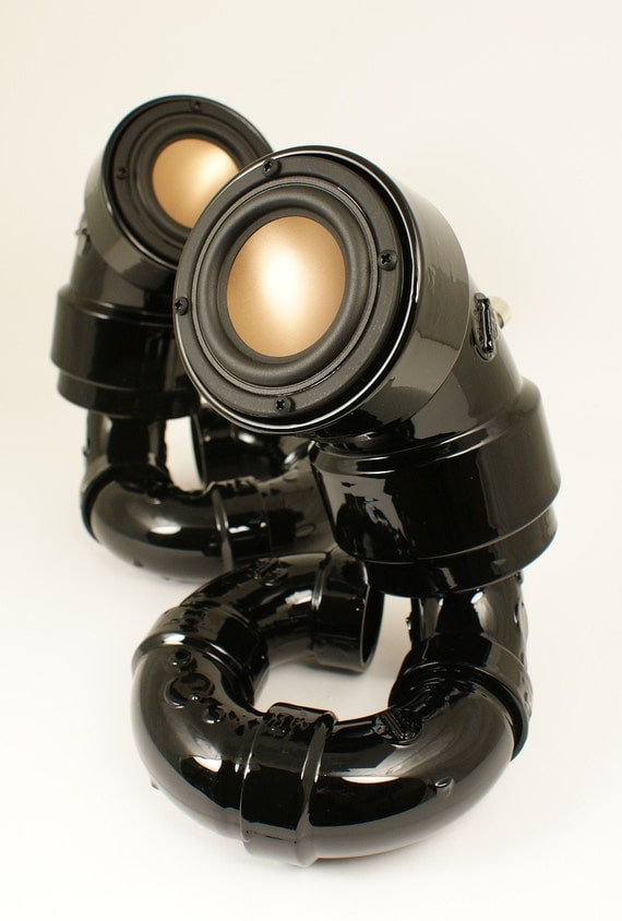 ikyaudio Black Mambas audio speakers - Design Copyright Pending