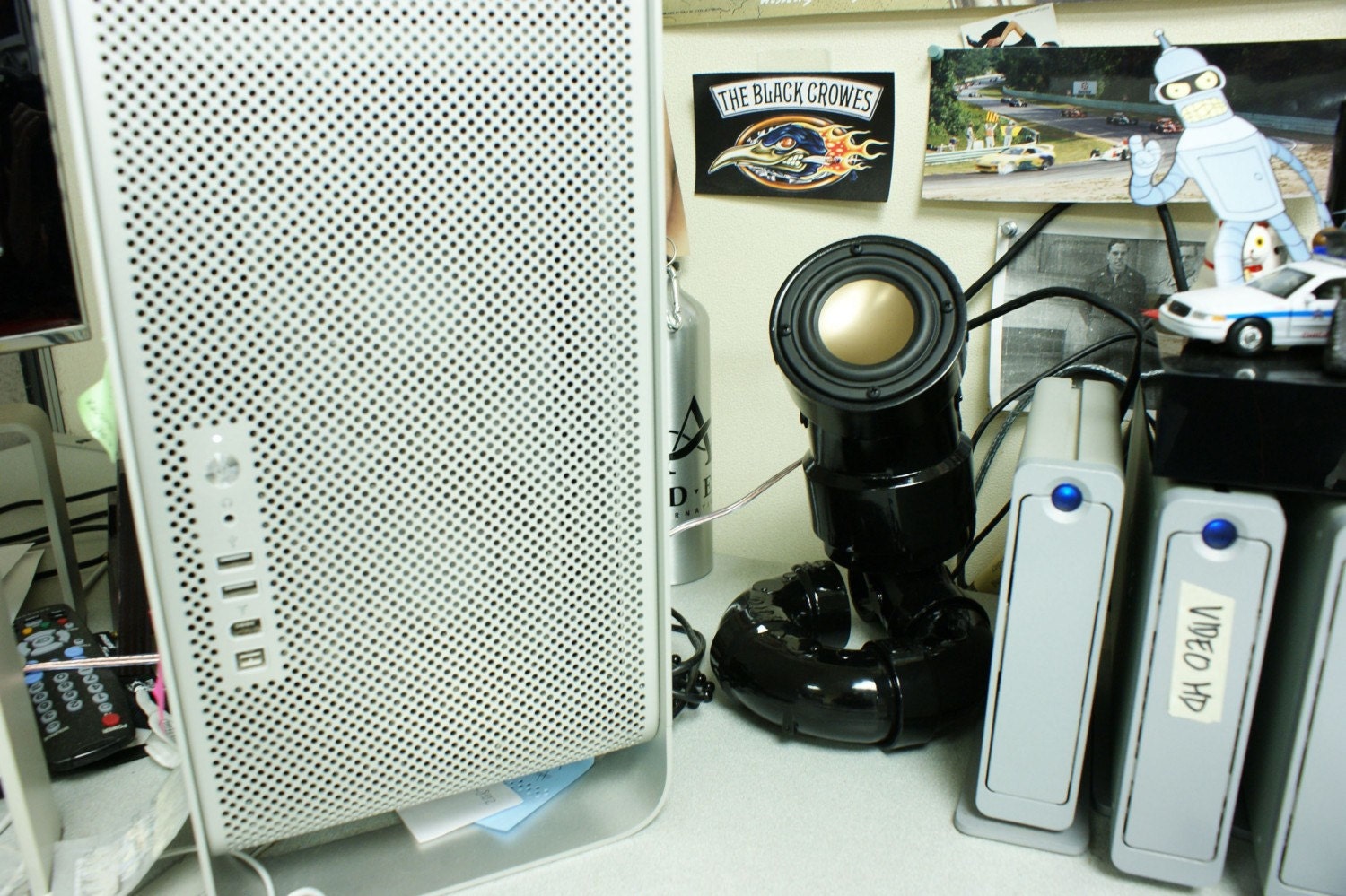 ikyaudio Black Mambas audio speakers - Design Copyright Pending