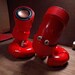 ikyaudio Red Lobester Audio Speakers - With Free 15 Watt Amp - Design Copyright Pending
