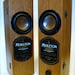Self Powered Audio Speakers Made from Midleton Oak Whiskey Boxes