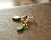 Golden Forest Earrings