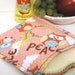 Eco Friendly Reusable Sandwich Bag - Peace Owls -