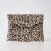 Sarah leather clutch (Handmade to order,, take 15 days to be made plus shipping ETA)
