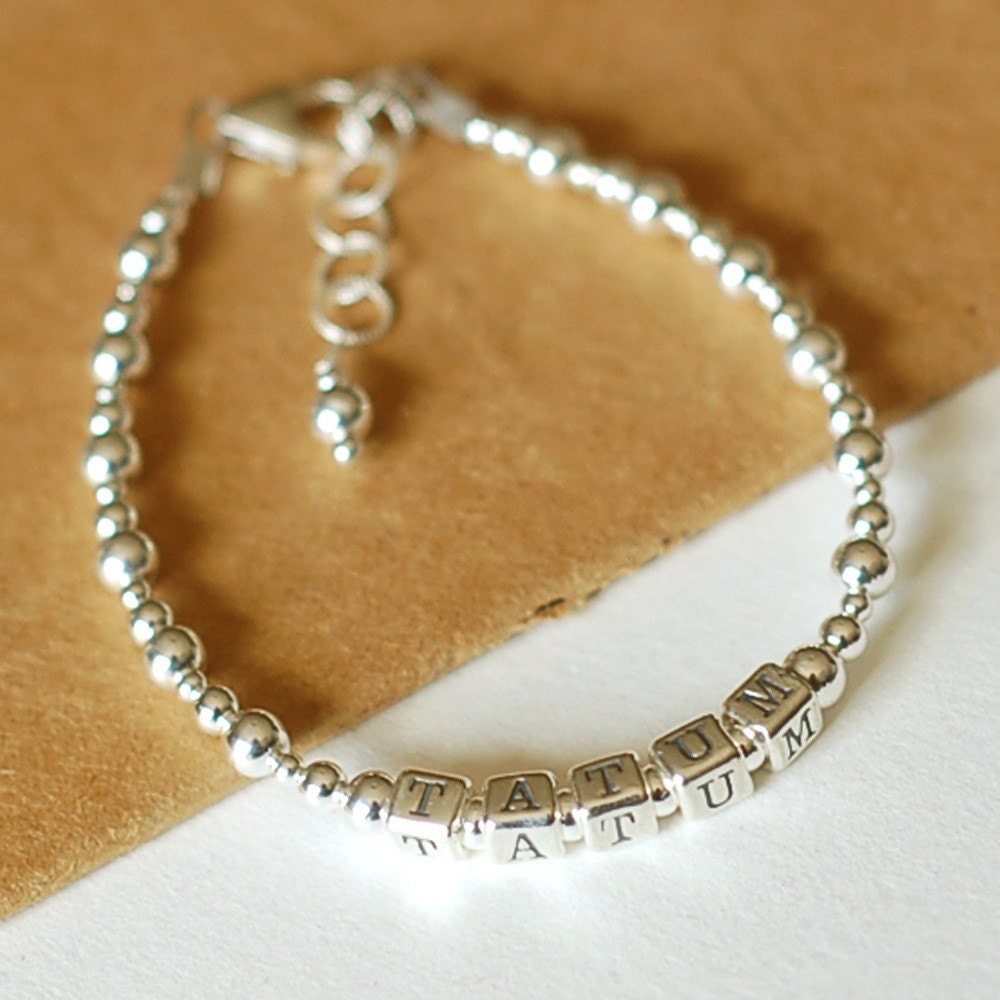 POLISHED GRANDMOTHER'S BRACELET