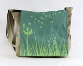 Dandelion Messenger Bag - Original Fabric Design