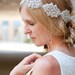 Luxe Crystal Bridal or Special Occasion Tie Headband, Halo, or Sash