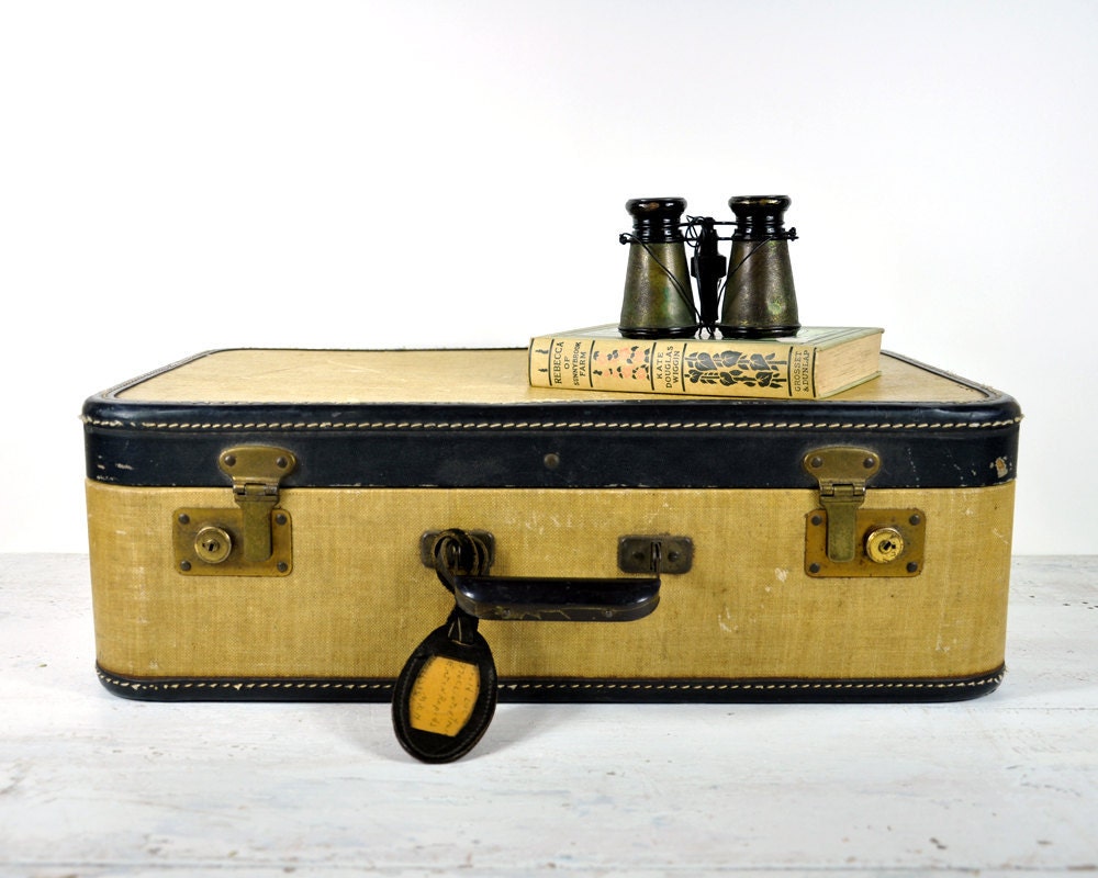 Vintage 40's Suitcase
