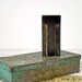 Vintage Letterpress Letter T / Printers Block / Industrial Decor