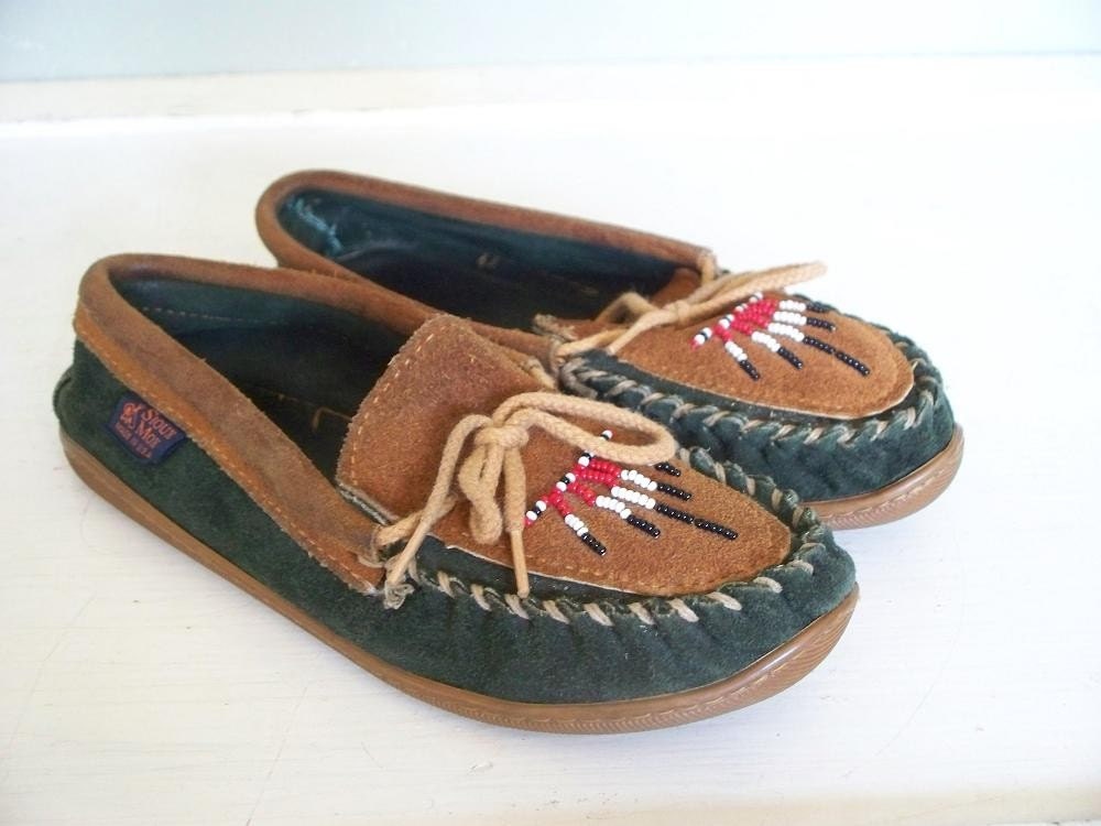 Multi Colored Moccasins