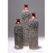 Modern Ceramic Textured Bottle OOAK Wheel thrown, 6 in. / 15cm Scandinavian Minimalist Decor