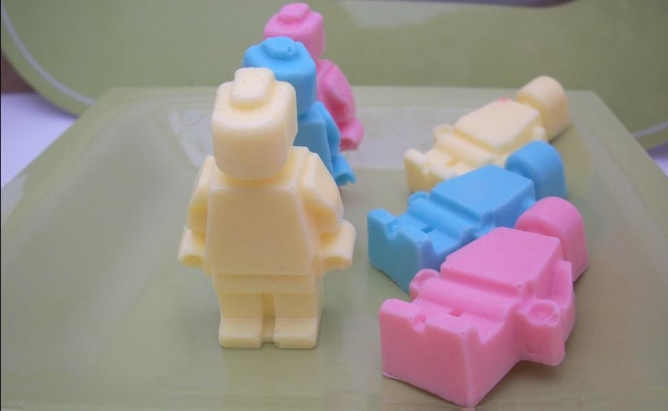 Lego Men Soap