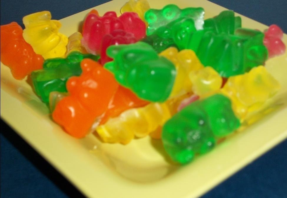 Gummi Bears Soap - Lots of These Adorable Bears