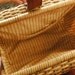 SALE - 1950s Picnic Purse